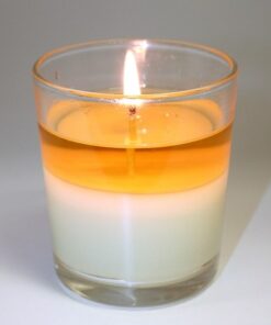 Peppermint Stick Coconut Wax Blend Candle - JCOC-PEP